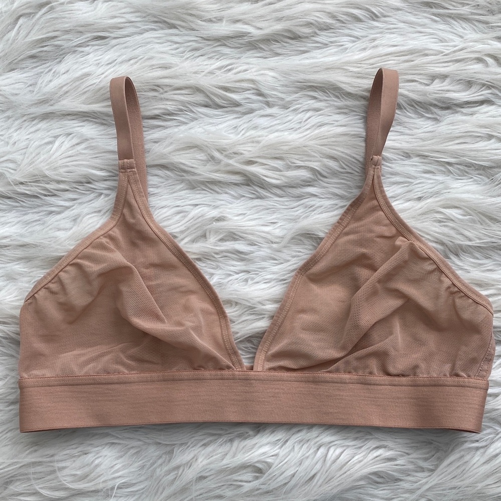 Negative | Sieve Triangle Bra